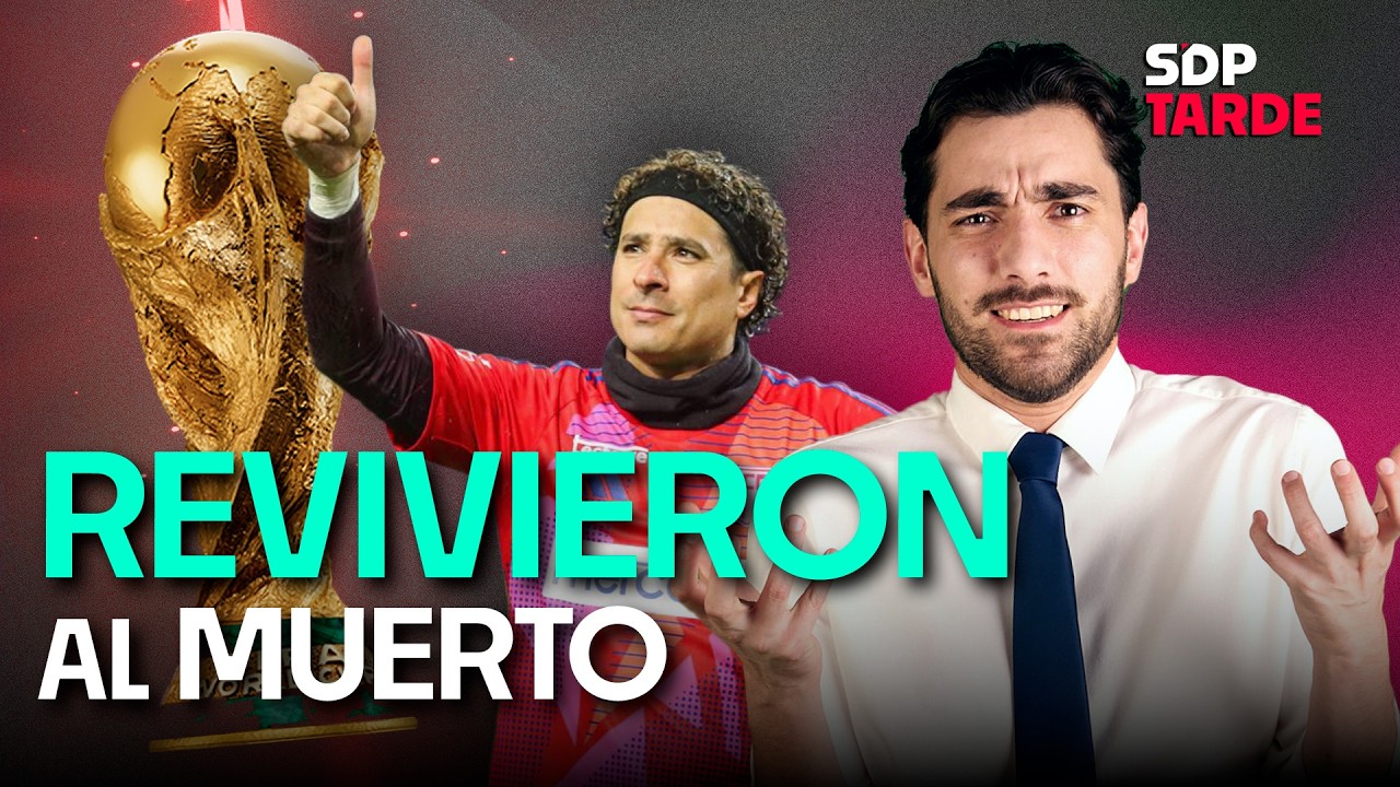Puro ANCIANO en Selección Mexicana: crónica de una muerte anunciada en MUNDIAL 2026 | JULIÁN MAZOY🌤️
