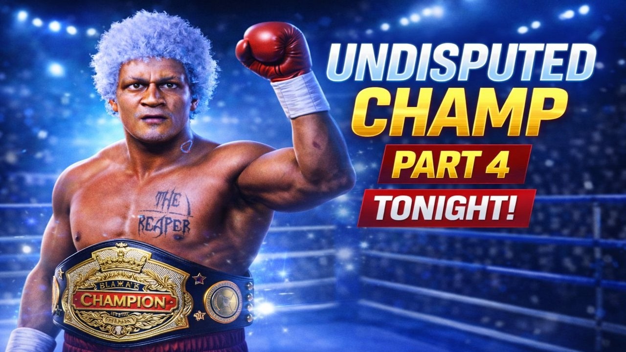 Late Night Vibes Boxing N sippin! cheers!