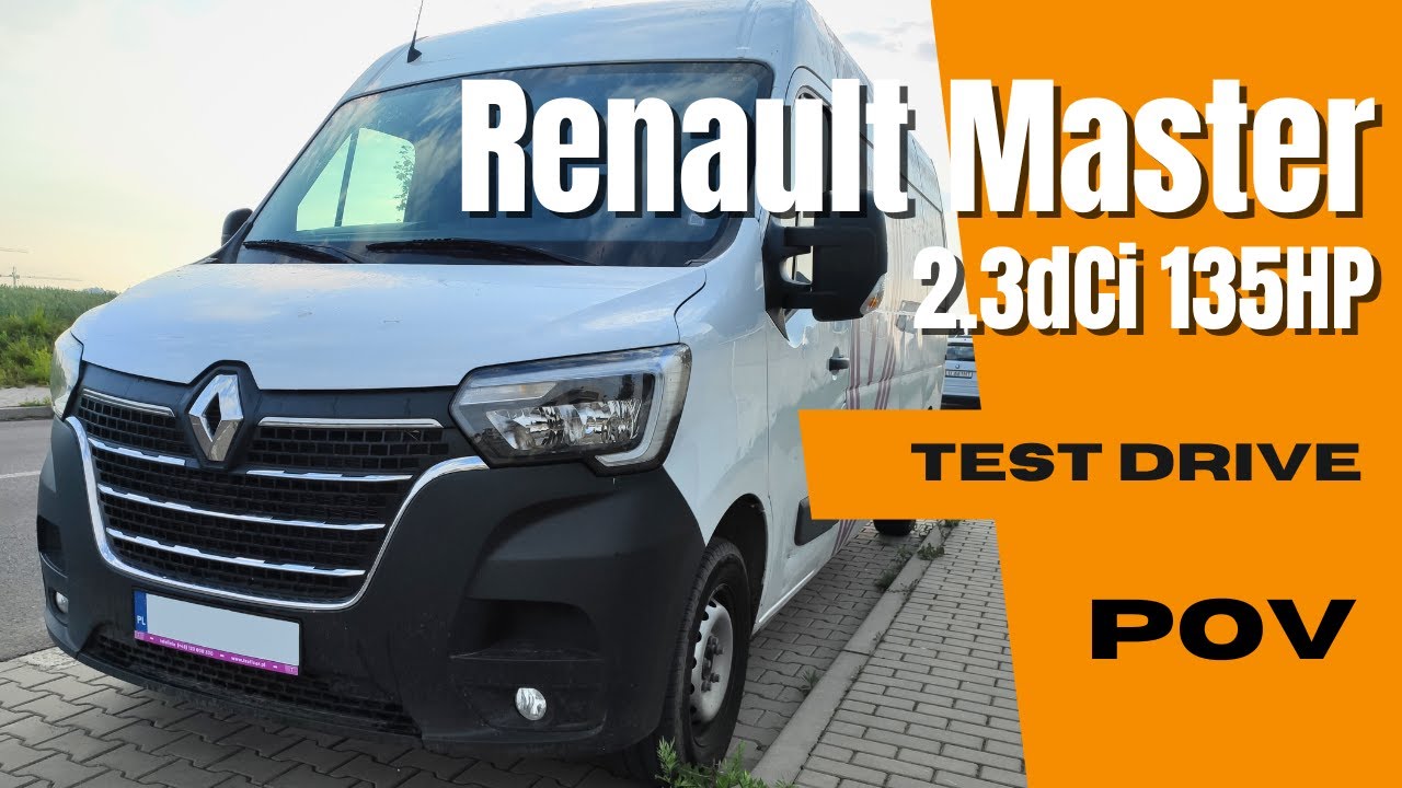 Renault Master L3H2 2022 (2.3 dCi 135HP) | 4K POV Test Drive