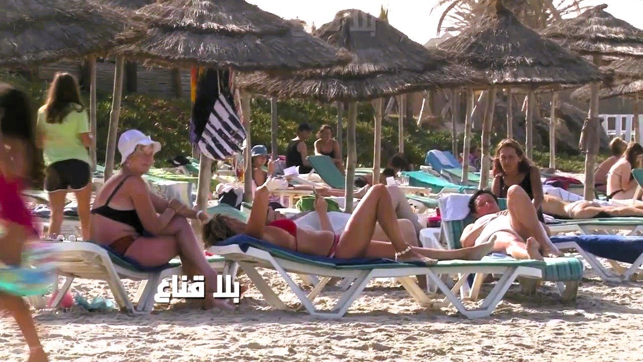 تبحبيحة وتفرشيكة عالطاير في بنزرت مع كويس تاي منعنع..بداية توافد السياح على الشواطئ والأجواء عالمية