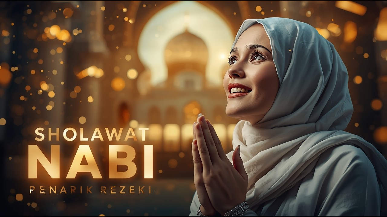 SHOLAWAT JIBRIL PENARIK REZEKI PAGI HARI