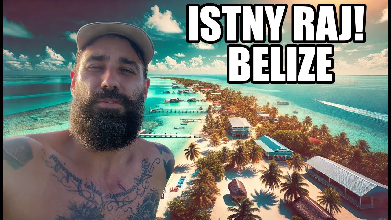 BELIZE - JESTEM W RAJU :)