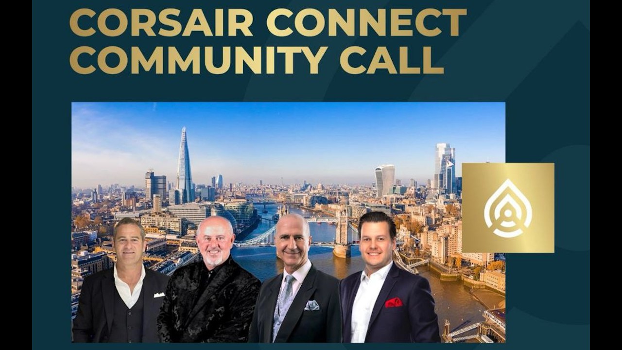 Corsair Connect Community Call - 15th March 2026