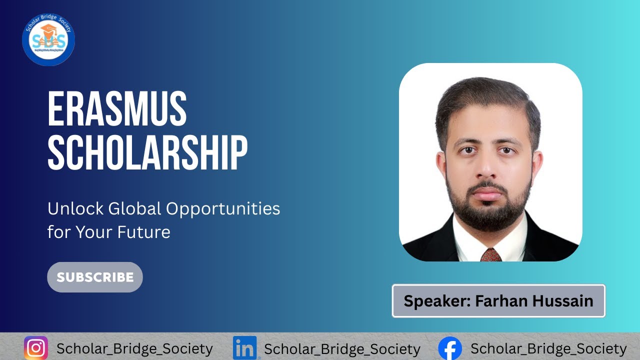 How to Win the Erasmus Scholarship 🇪🇺 | Complete Guide | Fully Funded |