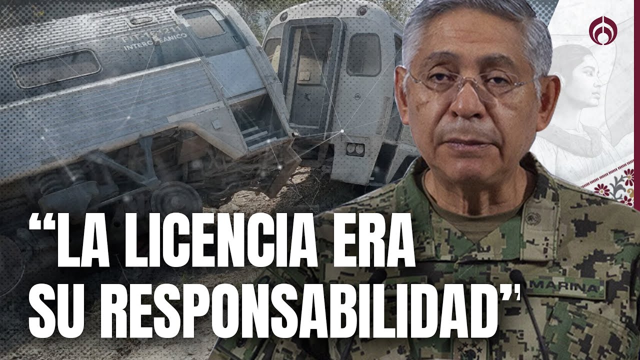 ¡Tenían la licencia vencida! Caso del Tren Interoceánico vuelca la mañanera