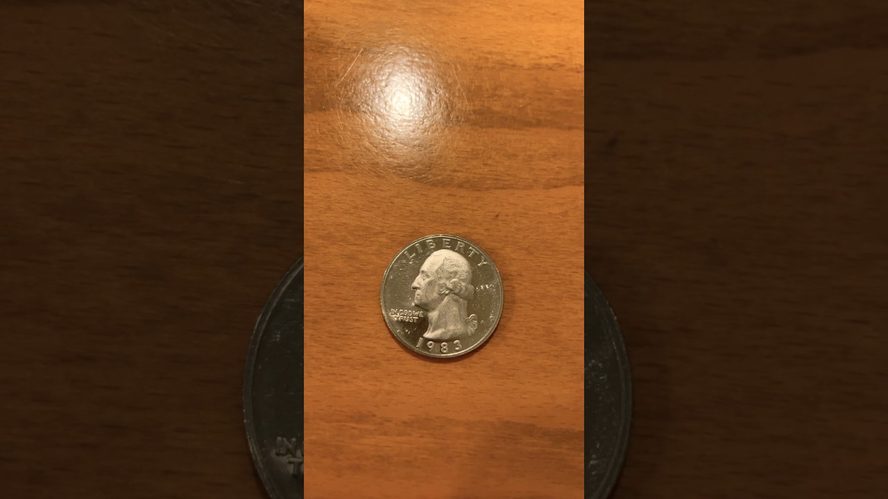 1983 Proof Quarter! (Ep. 31)