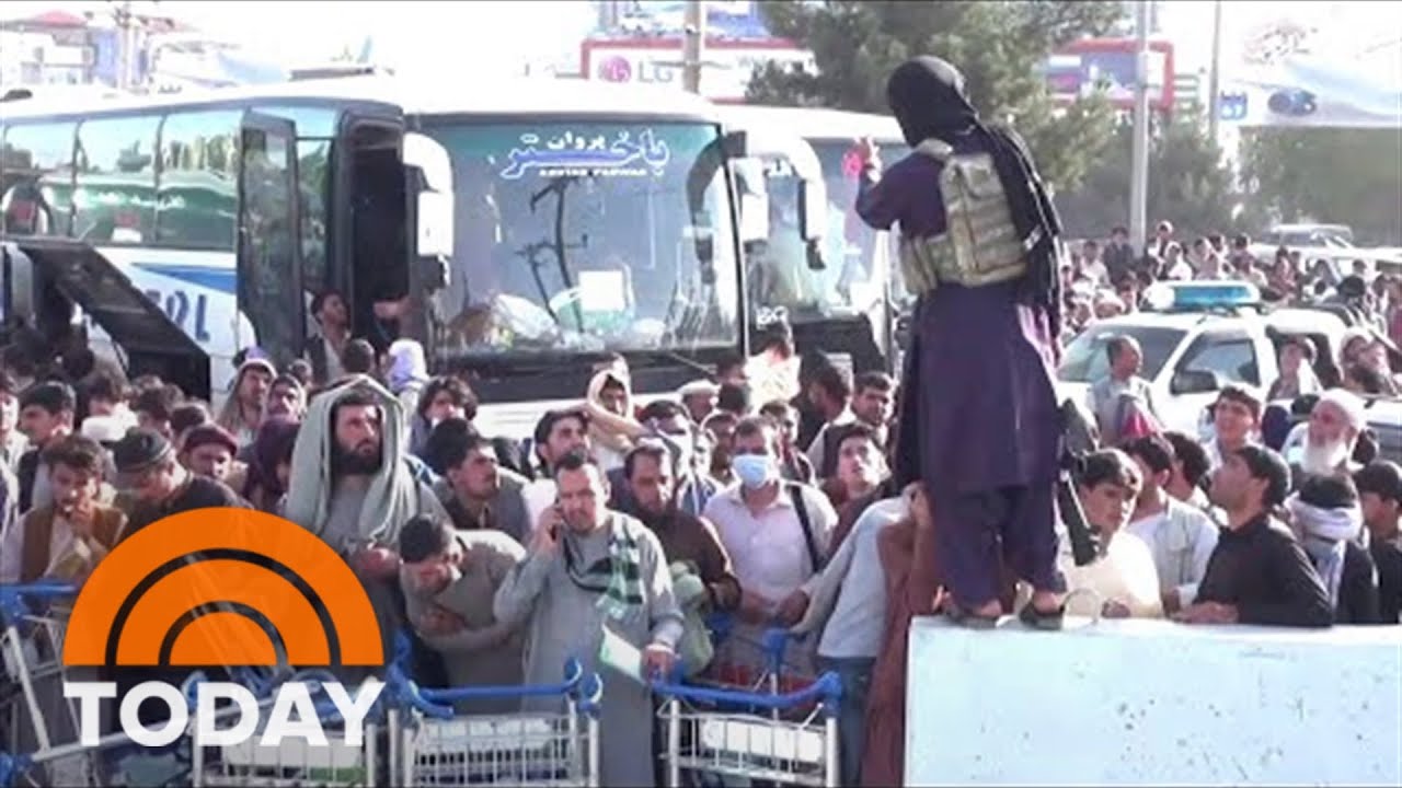 Security Threat Leads To New Chaos At Kabul Airport