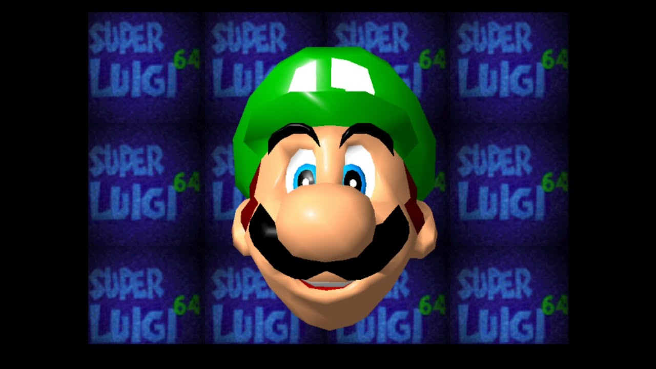 Super LUIGI 64! N64 ROM hack gameplay!