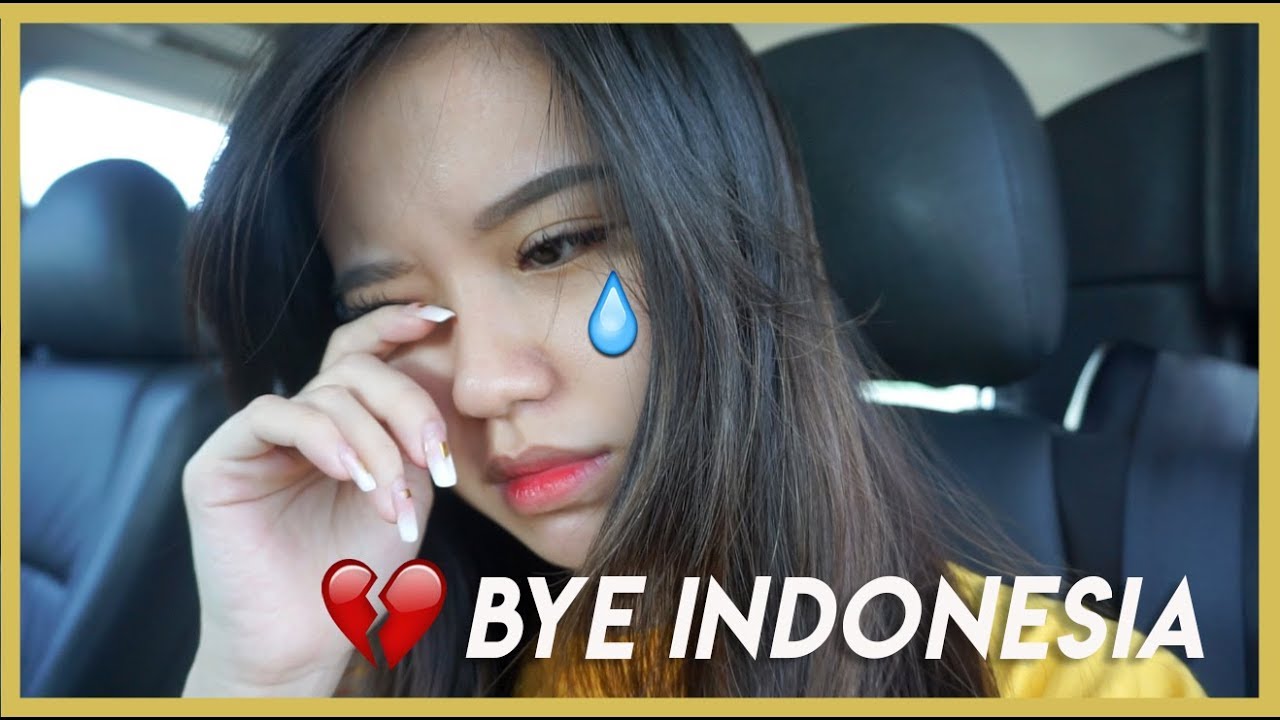 Cried When I Left! USA Vlog 1 (Indo Subs)