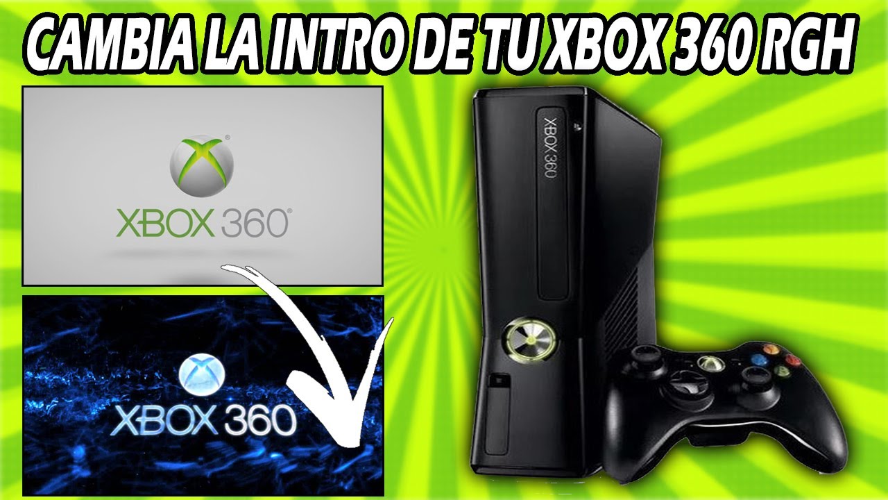 CÓMO CAMBIAR LA INTRO DE INICIO de tu XBOX 360...