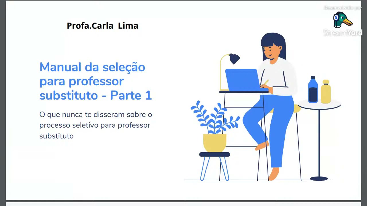 Manual da seleção para o professor substituto: o que nunca te disseram sobre o processo seletivo.