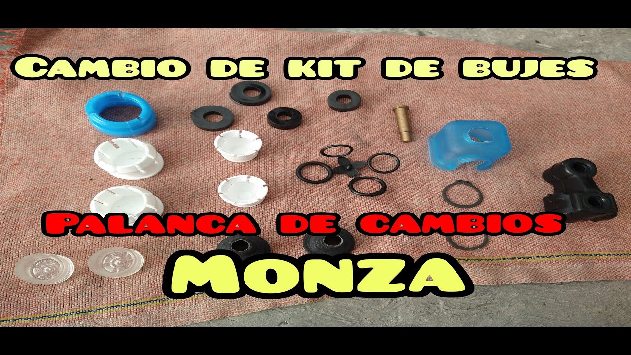 cambio de bujes a la  palanca de velocidades.  chevy monza