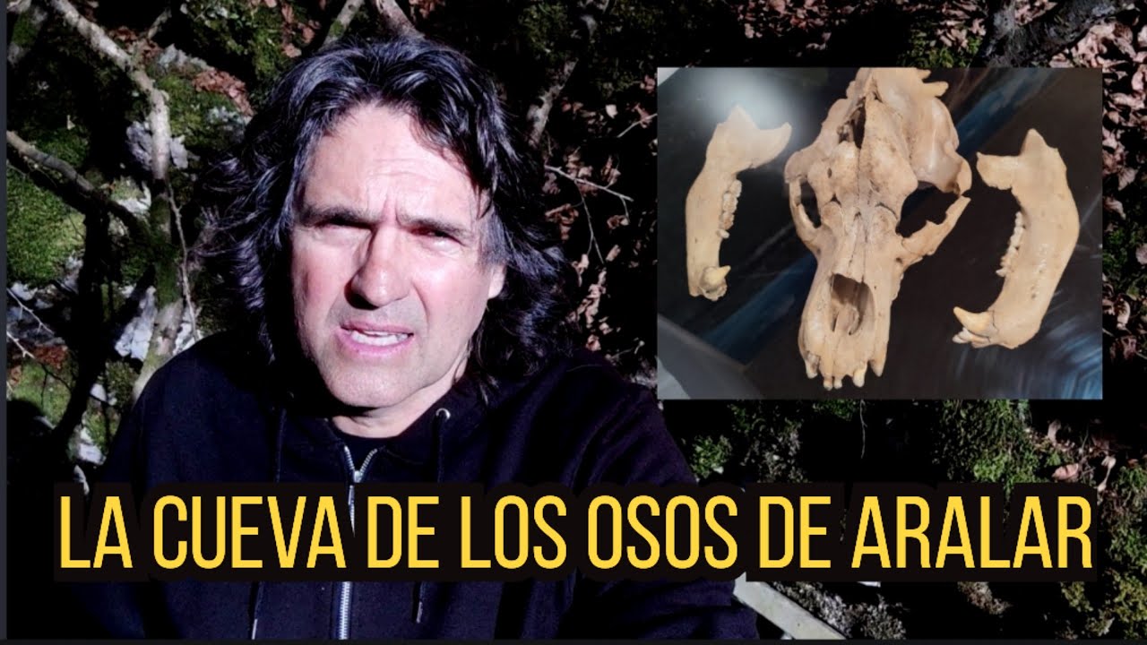 LA CUEVA DE LOS OSOS DE LAS CAVERNAS DE ARALAR