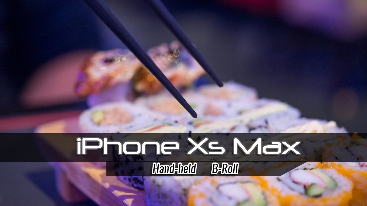 Hand-held B-roll Cinematic Shot on iPhone XS Max