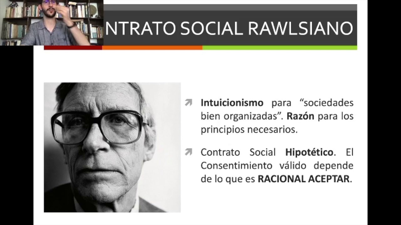 8.1. John Rawls 1/3 - El velo de la ignorancia y la posición original