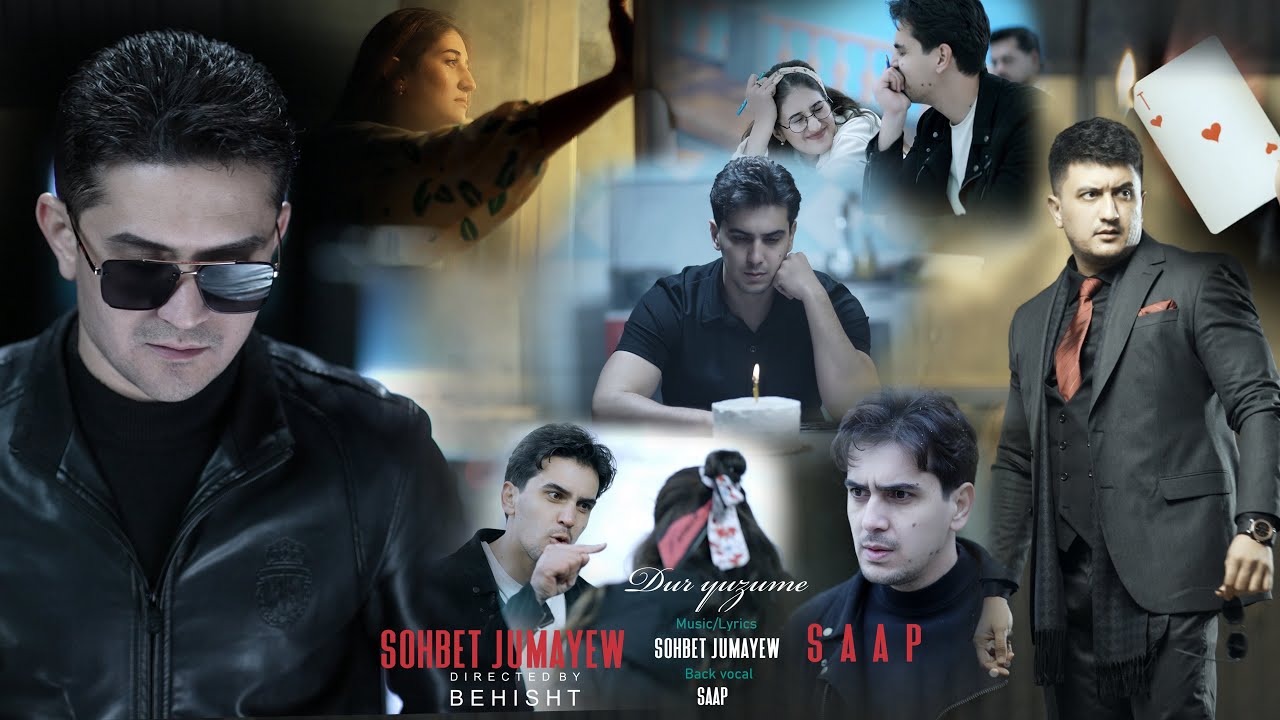 Sohbet Jumayew, SAAP - DUR ÝÜZÜME (Music Video)