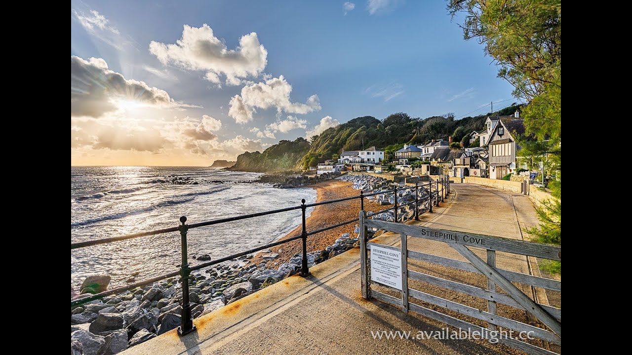 Snapping at Steephill Cove! An Isle of Wight photography stroll.
