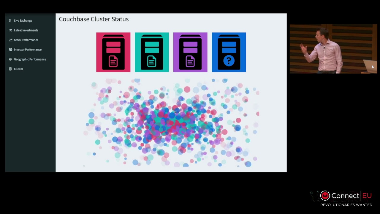 Couchbase Data Platform Financial Services Demo – Connect Europe 2018