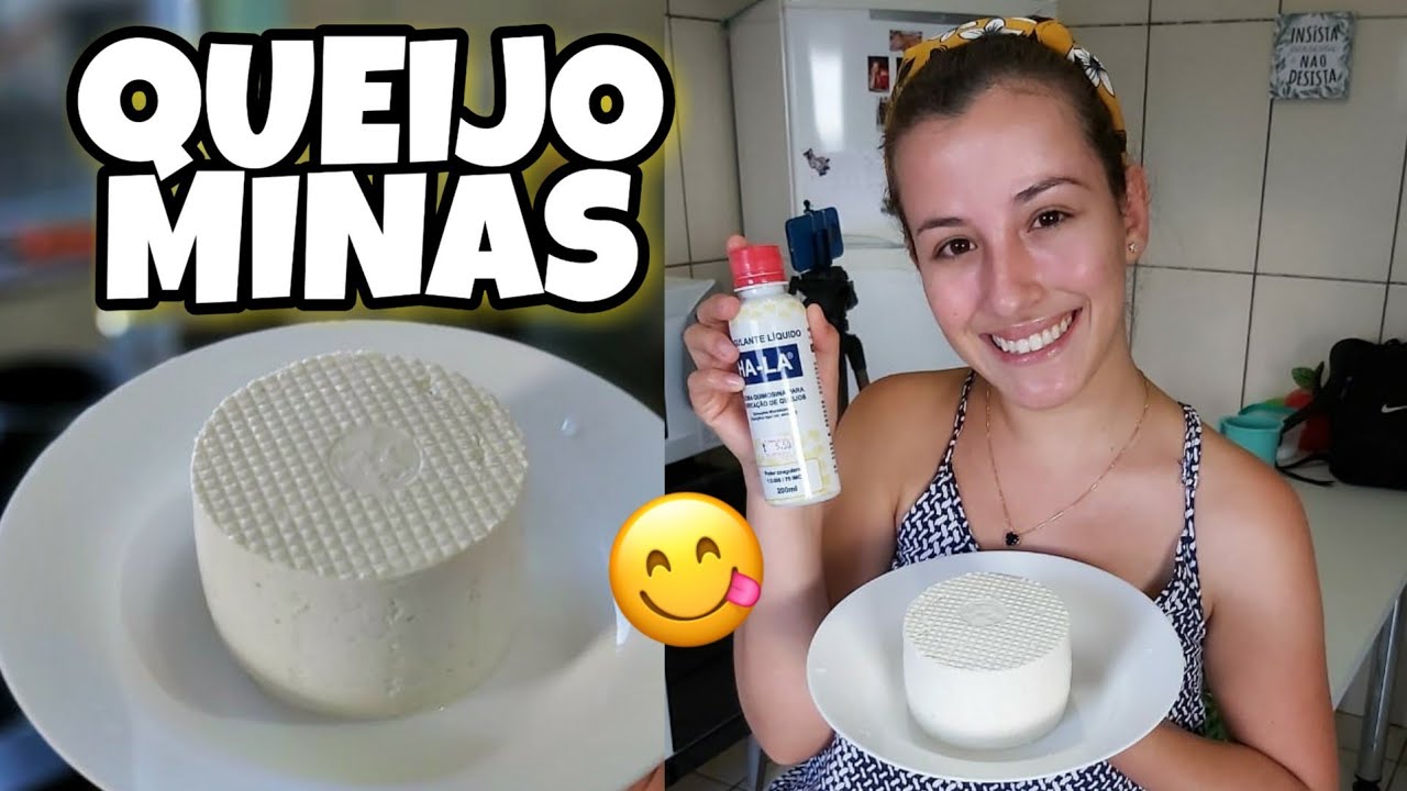 FIZ QUEIJO MINAS COM 3 INGREDIENTES! SUPER FÁCIL E RÁPIDO | Tati Barbosa