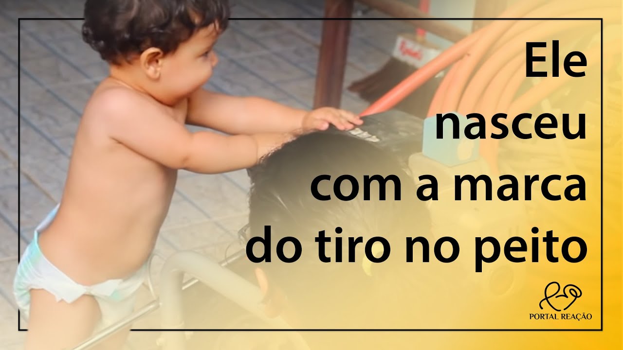 Ele nasceu com a marca do tiro no peito - Caso de Reencarnação - Patrycya Henia