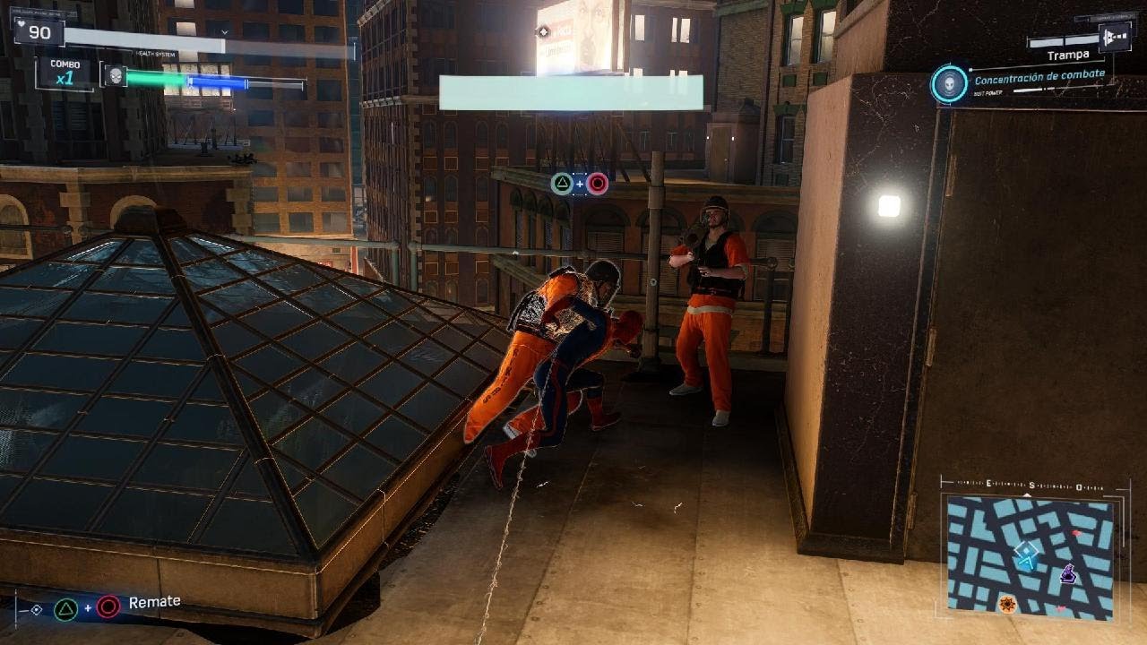 Marvel's Spider-Man Remasterizado_fuga de la prisión