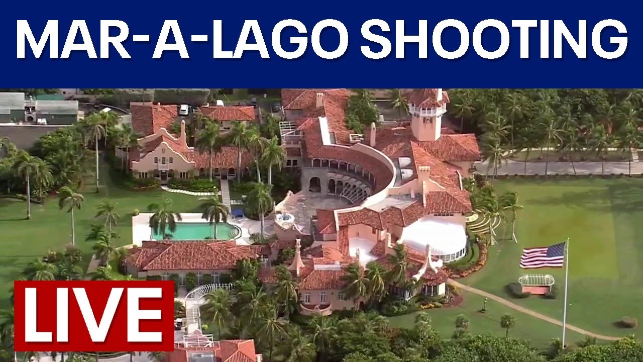 LIVE | Secret Service shoots, kills armed man who outside Mar-a-Lago