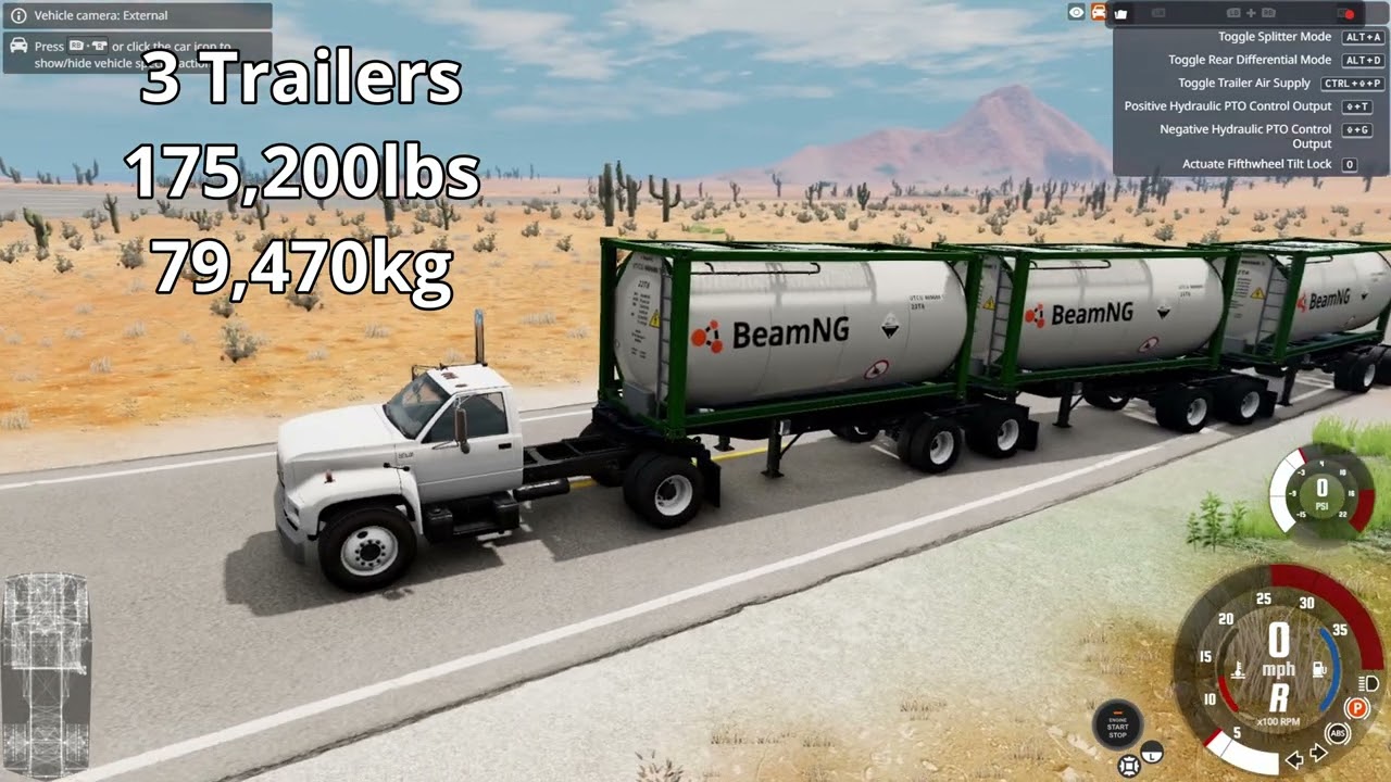 Towing Test - Pushing the Limits of the MD-70. How much weight can it haul up a small incline?