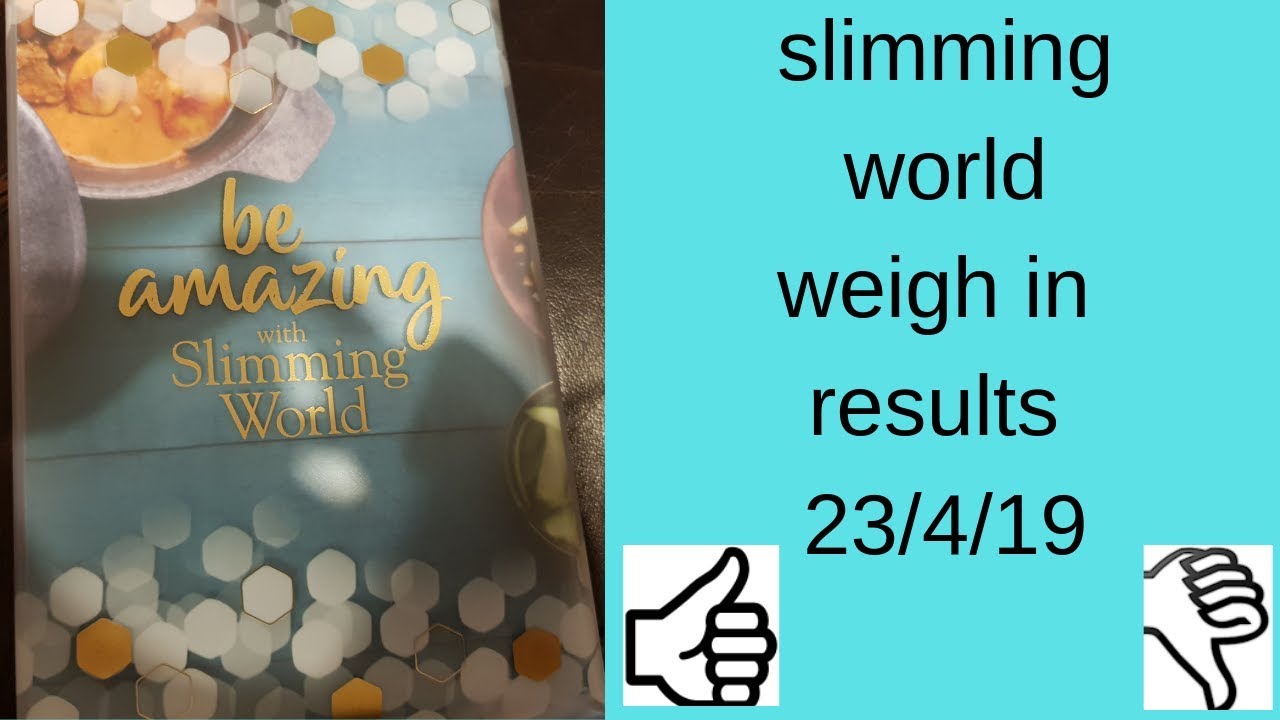 sw weigh in 23/4/19 ( lost or gain ?)
