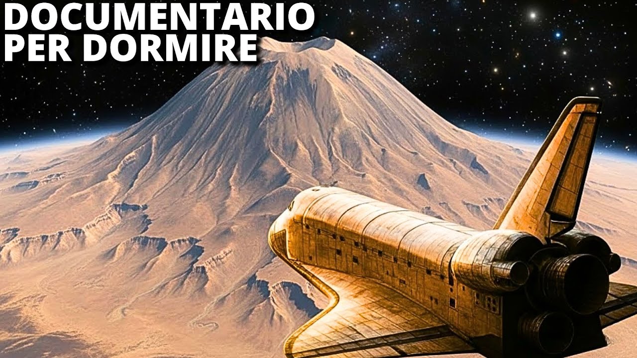 Un Viaggio Verso Il Monte Olimpo su Marte | Documentario Per Dormire
