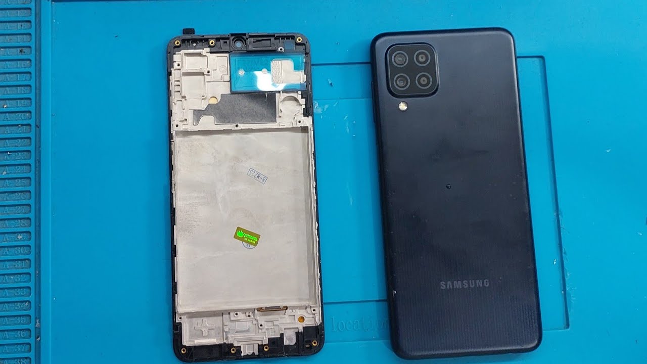 Como trocar o Display Do Celular SAMSUNG GALAXY M22 👆