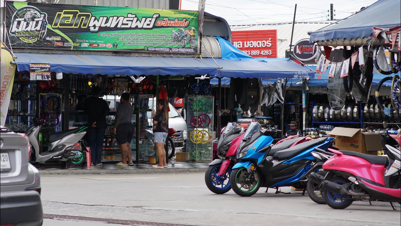Poonsap Market Thailand