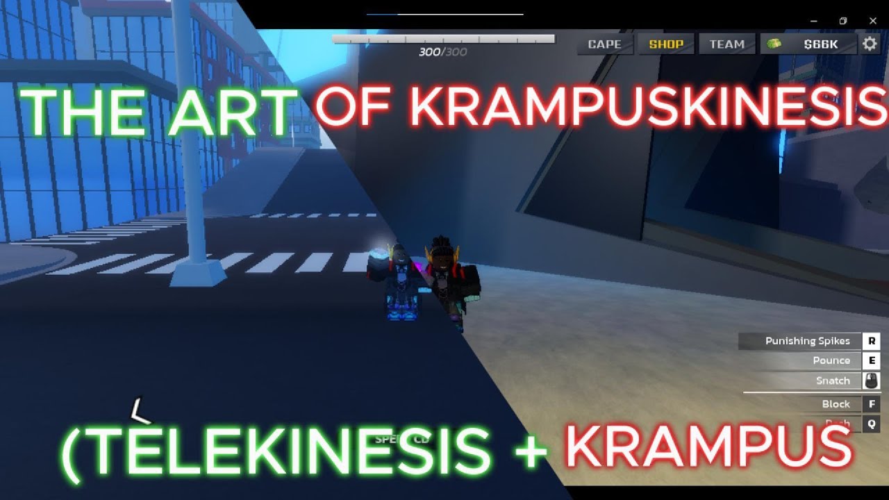 THE ART OF KRAMPUKINESIS | Hero Legends