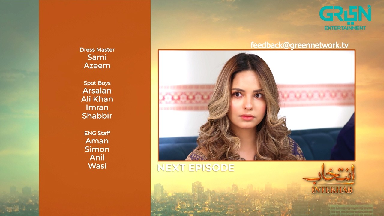 Intekhab Episode 02 Teaser | 10th June 2026 | Sukaina Khan - Fahad Sheikh | Green TV Entertainment