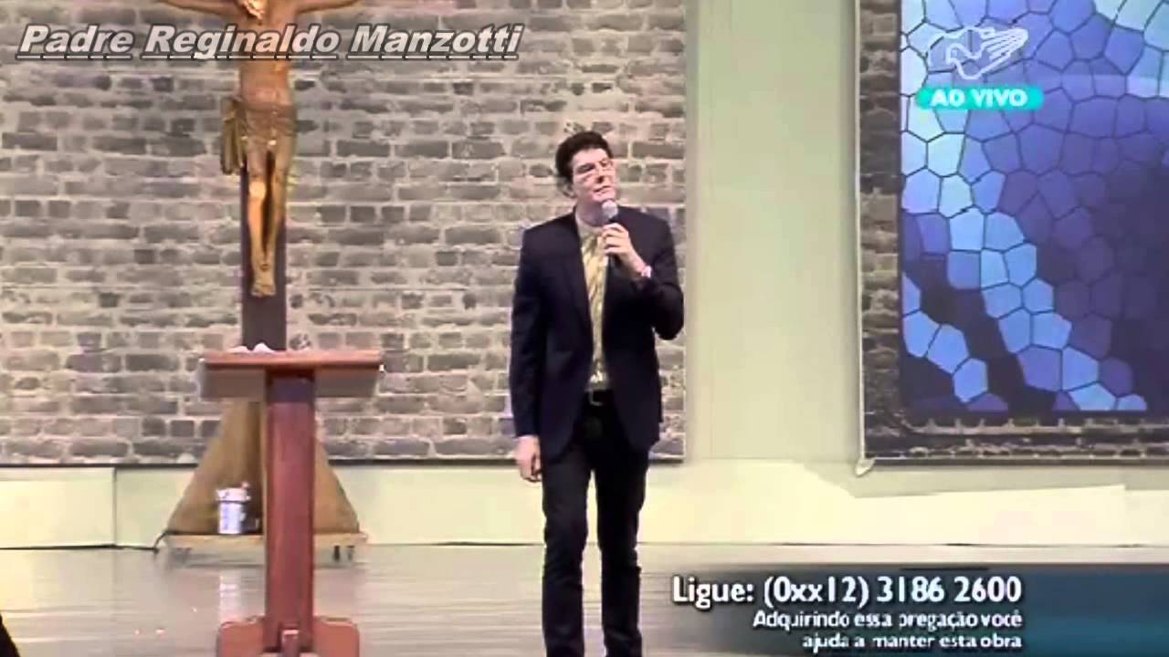 Não culpe Deus por suas infidelidades_Padre Reginaldo Manzotti_Encontro Ágape_31/08/2014