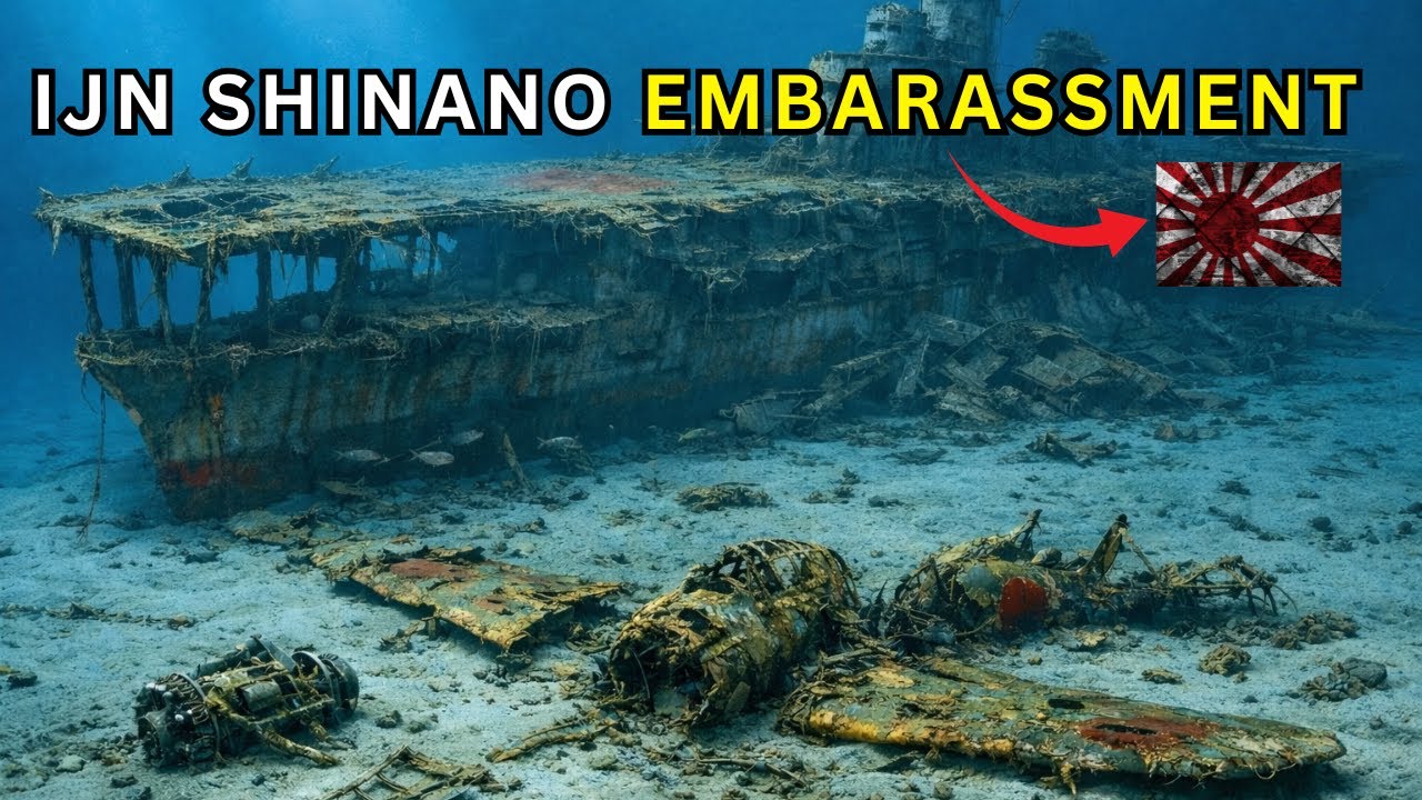 IJN Shinano – Lost Japan's WWII's SuperCarrier To A Single US Submarine, Why It Has Not Been Found