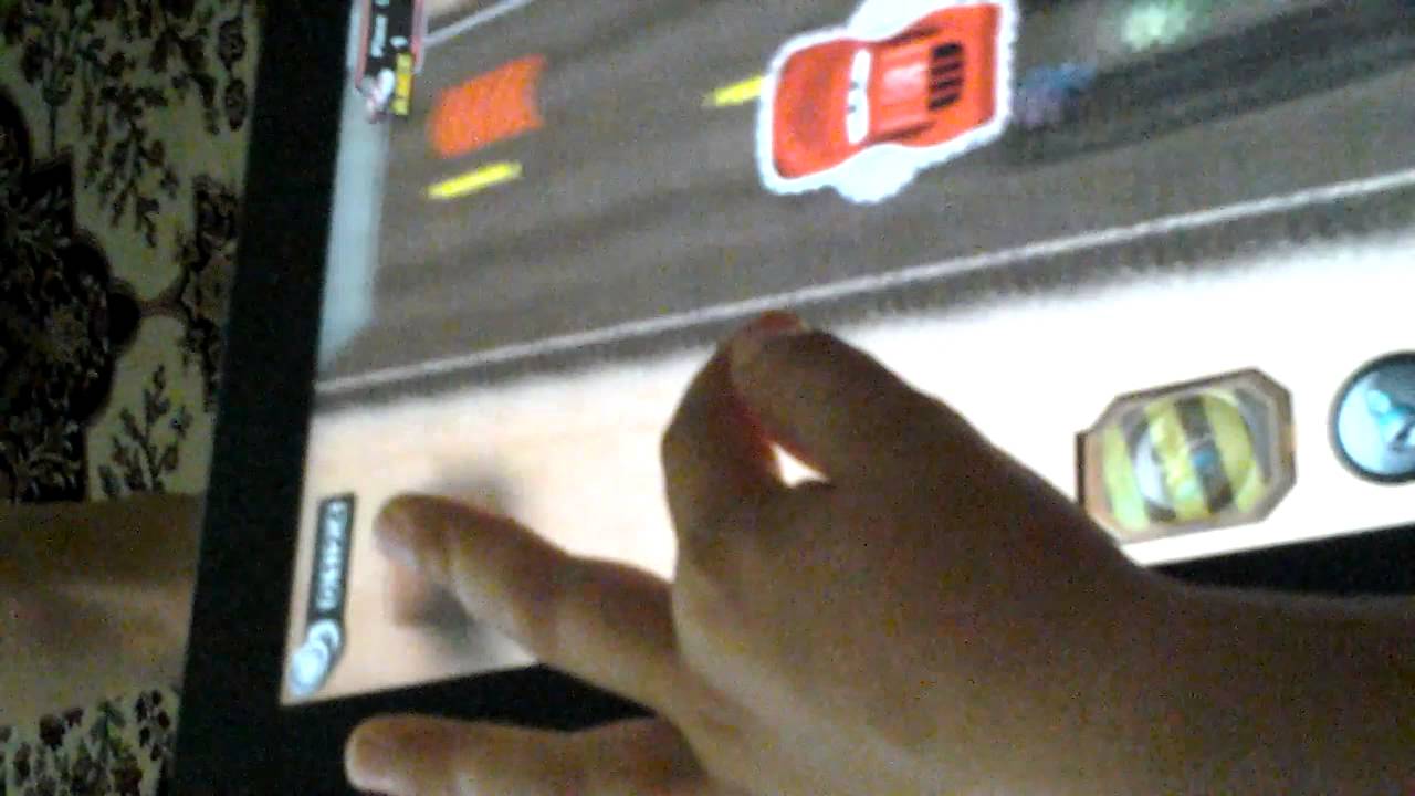 Pixar cars 2 AppMATes game on ipad review part 1/2