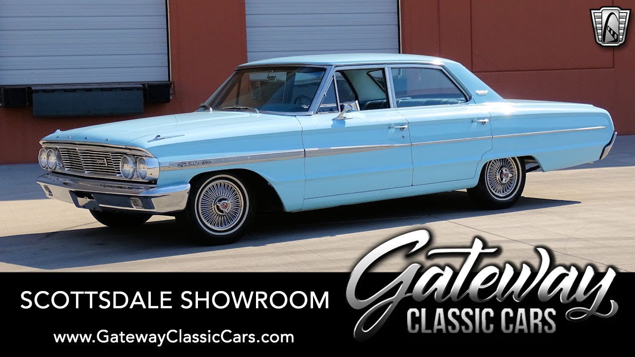 1964 Ford Galaxie 500 for Sale SCT Stock 