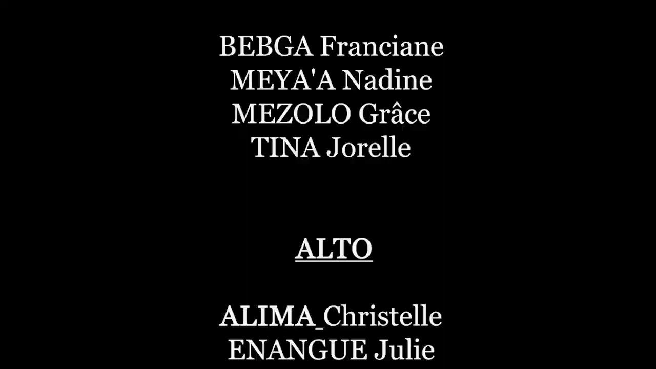 Diffusion en direct du Concert de la Chorale JA Maranatha Singers