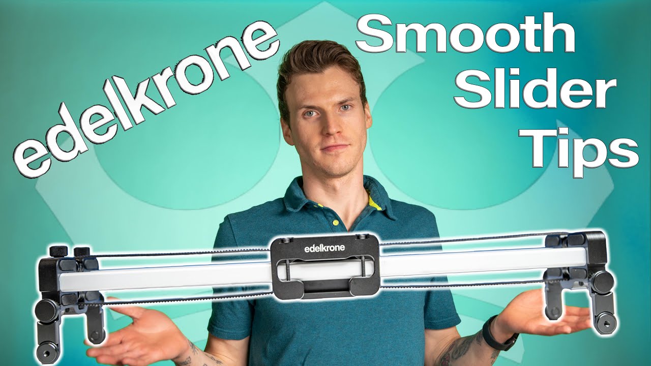 Почему ваш Edelkrone SliderPlus не плавный. Советы по обслуживанию Edelkrone SliderPlus для плавн...