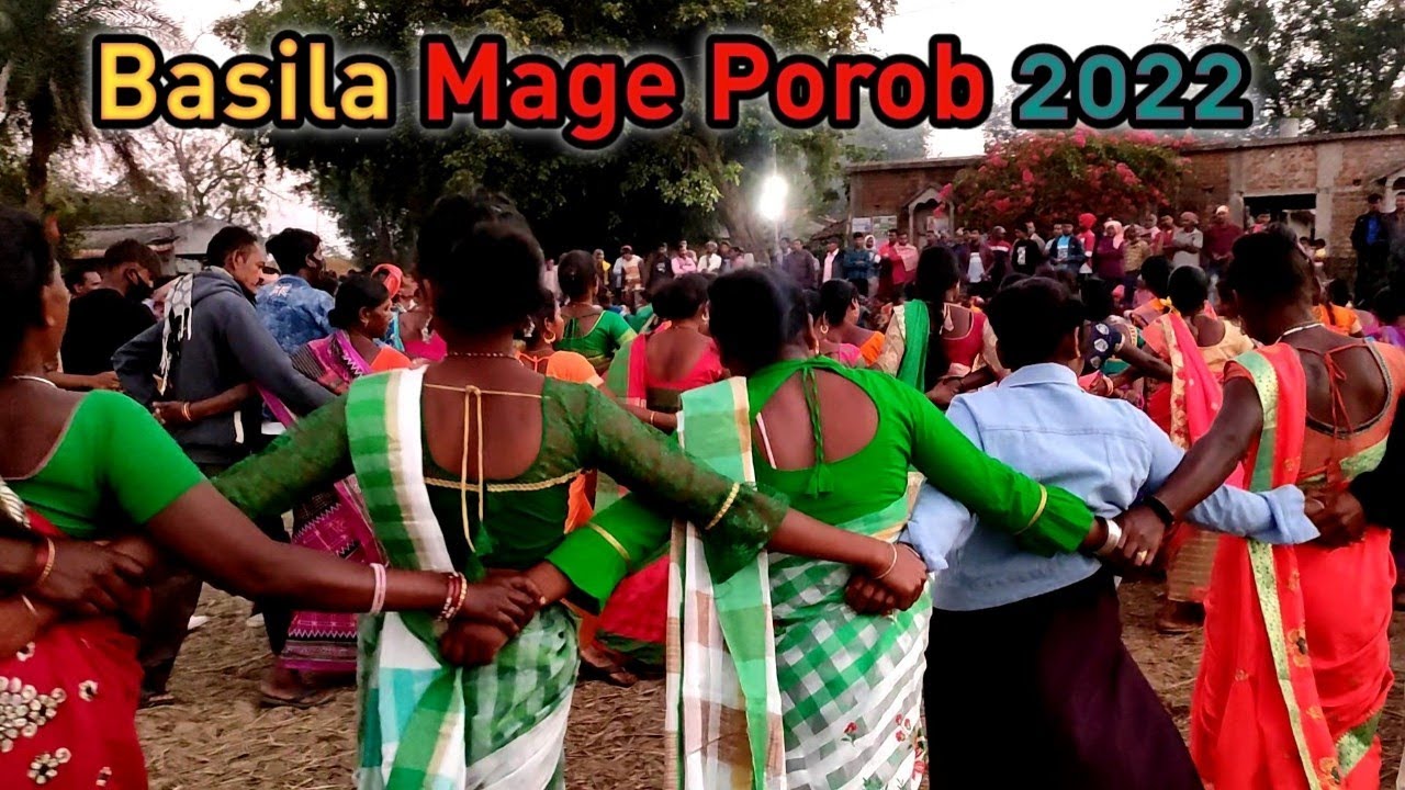 Basila Mage Porob 2022||Ho Munda Mageporob  Dance #mageporob #mageparab