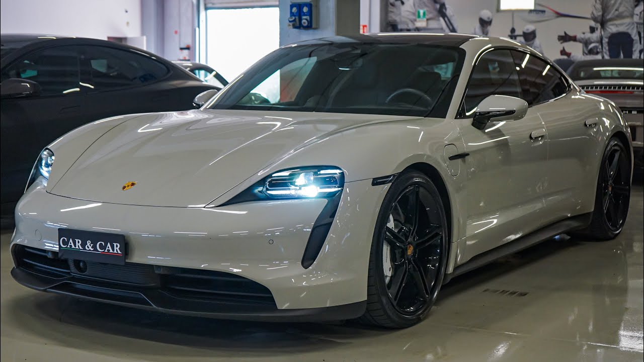 2023 Porsche Taycan 4S (530hp) - Interior and Exterior Details