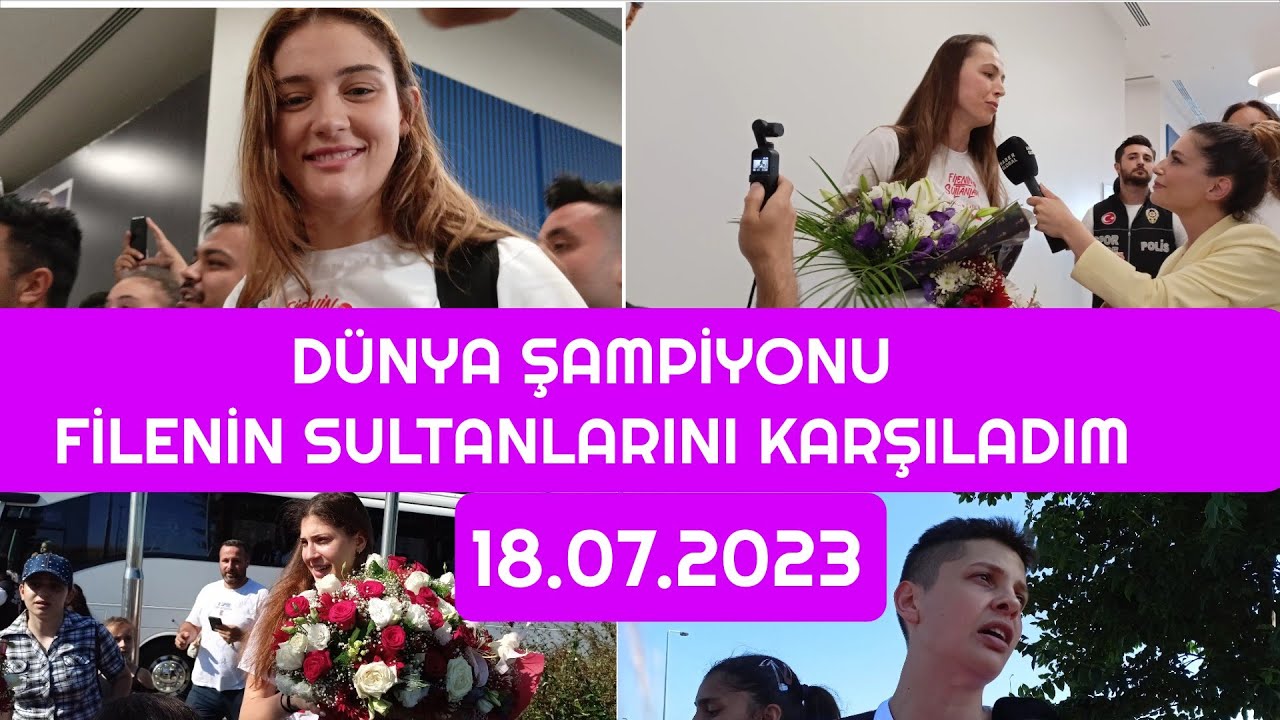 Filenin Sultanları'nı Havaalanında Karşıladım 18.07.2023 #zehragunes #melissavargas #ebrarkarakurt