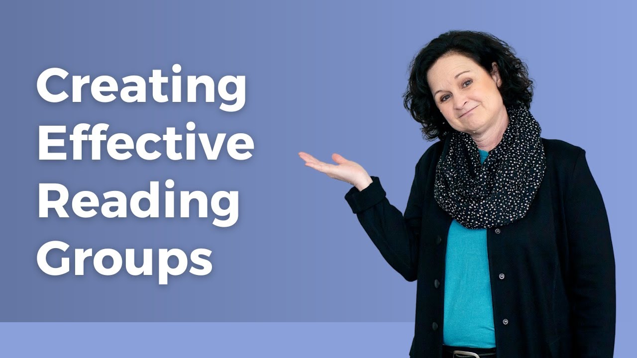 How To Use Screening Data to Create Effective Early Elementary Literacy Group