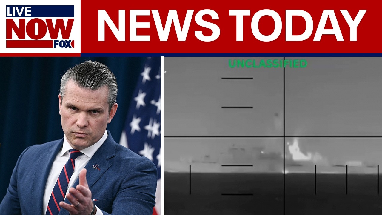 LIVE UPDATES: US-Israel strikes Iran, 8 ET Pentagon update, Iranian fighter jet shot down