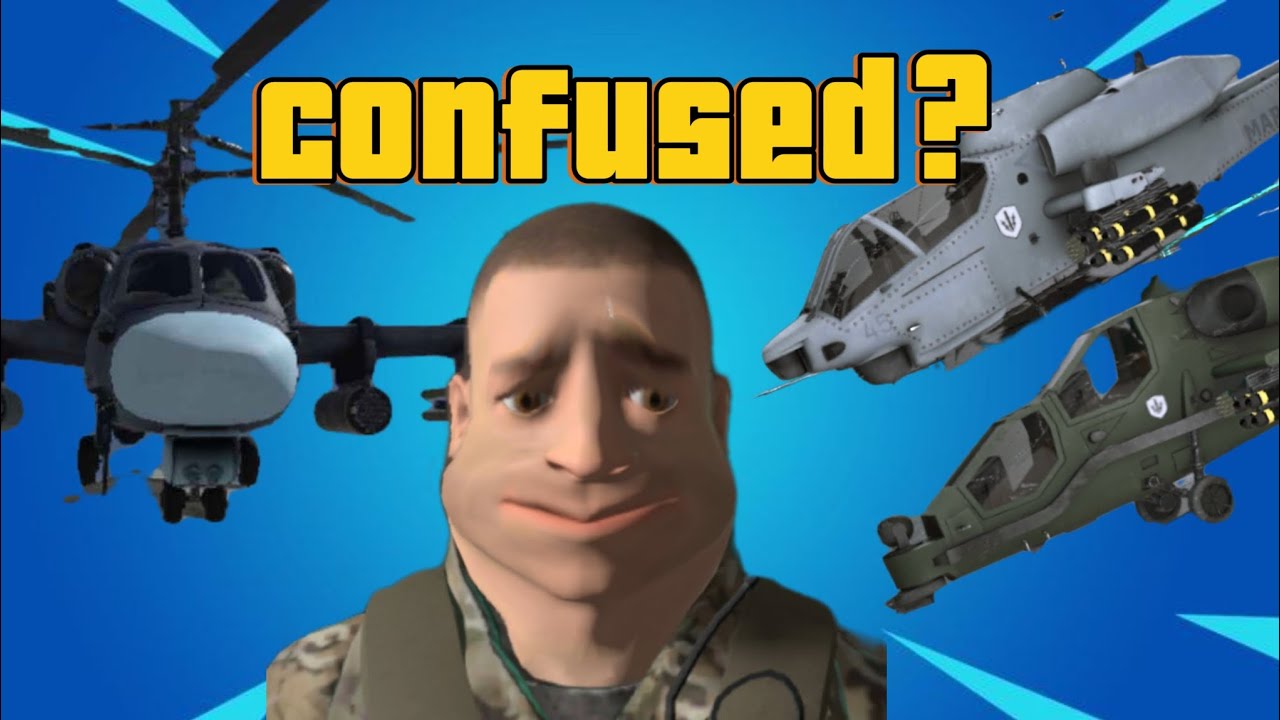 All three attack helicopters comparison | Harekat 2 online multiplayer
