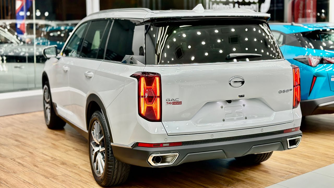 2025 GAC GS8 FWD - 2.0T Luxury SUV 7Seaters | Exterior Interior And Key Remote