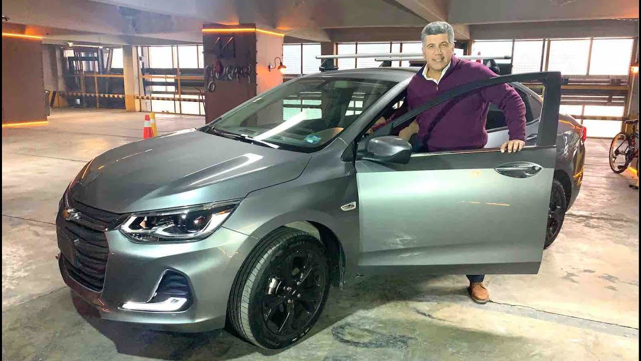 Chevrolet ONIX 2021 prueba de manejo en México.