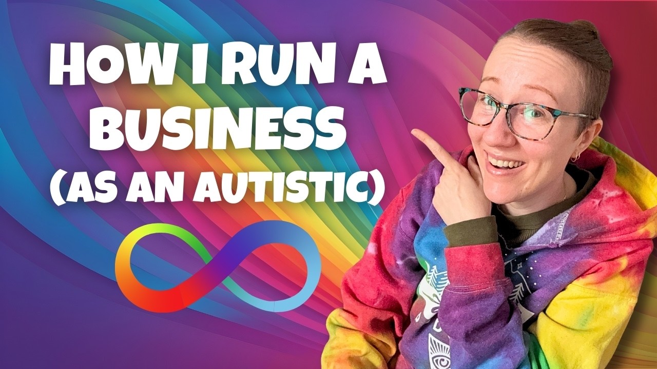 Managing My Small Business as an Autistic Person in Burnout (My Trick)