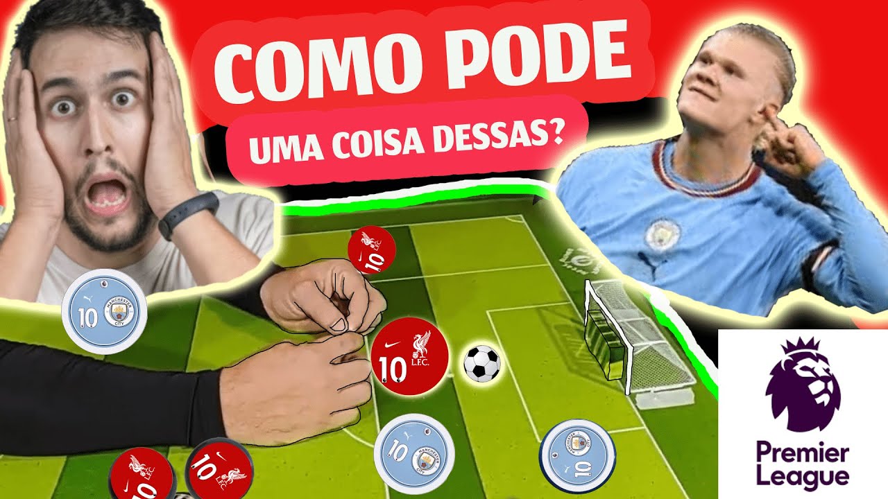 FUTEBOL DE BOTÃO: A FINAL MAIS EQUILIBRADA DA HISTÓRIA!