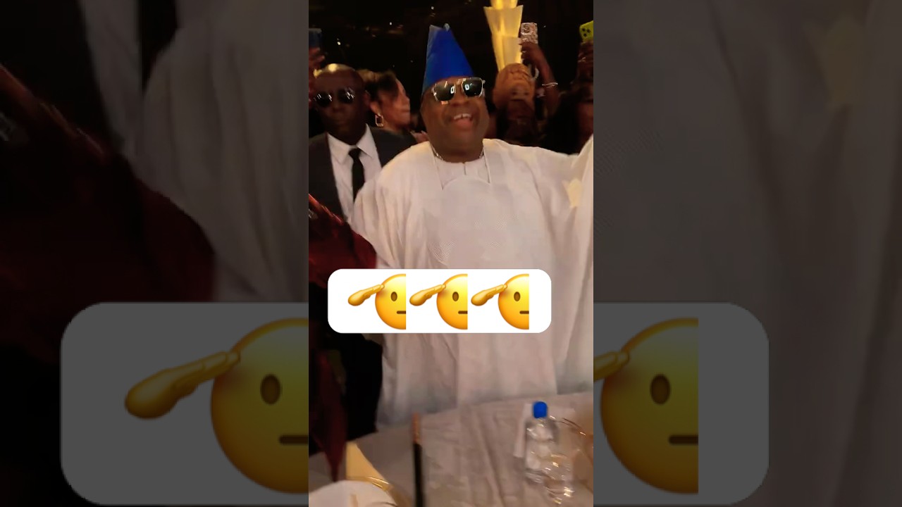 See Gov. Adeleke & Davido dad #shorts #trending